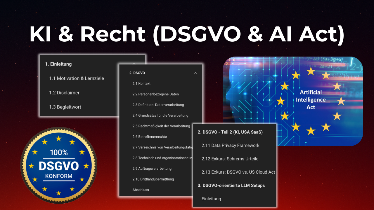 Self-Hosting und Tech-Stack